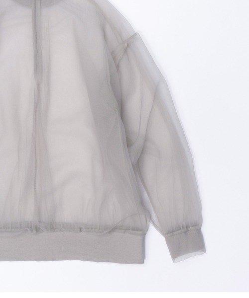 「MAISON SPECIAL」 長袖カットソー FREE グレー レディース_画像9