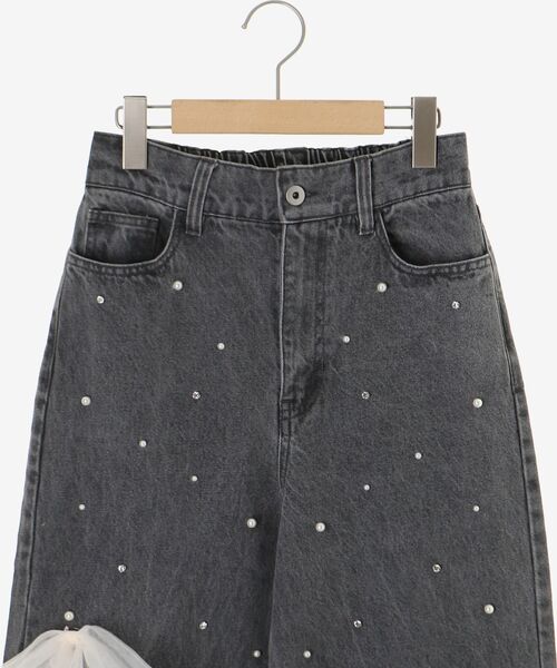 MAJESTIC LEGON（マジェスティックレゴン） ワイドパンツ ジーンズ