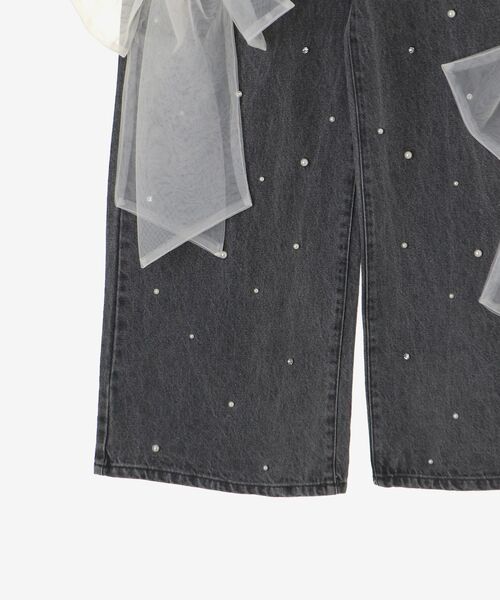 MAJESTIC LEGON（マジェスティックレゴン） ワイドパンツ ジーンズ