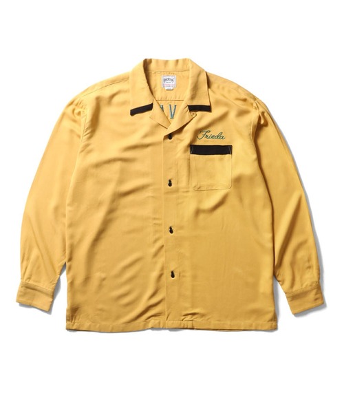 HOUSTON（ヒューストン） シャツ ボーリングシャツ長袖 STRIKERS