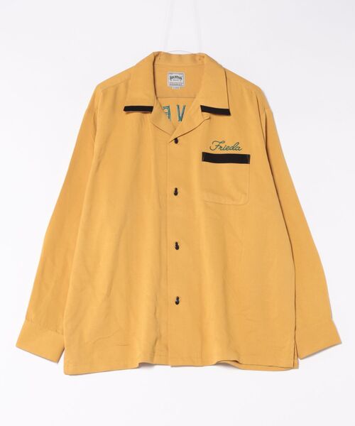 ボーリングシャツ 長袖の商品一覧 通販 - Yahoo!ショッピング