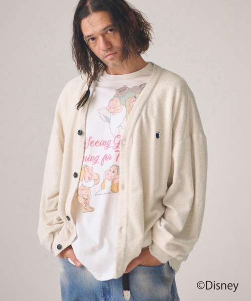 ADAM PATEK（アダムパテック） カーディガン mcg3779-washed cotton