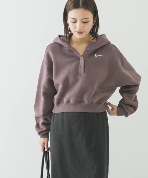 NIKE（ナイキ） パーカー NIKE PHNX FLC OS CRP HNL レディース
