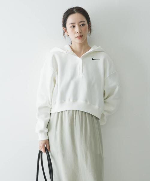 NIKE NSW PHNX FLC OS CRP HNLY Mサイズ　グレー セール】NIKE NSW PHNX FLC OS CRP HNLY（パーカー）｜NIKE（ナイキ