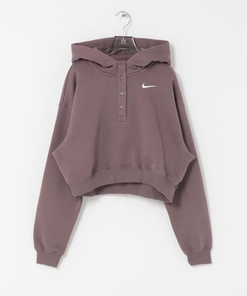 NIKE NSW PHNX FLC OS CRP HNLY Mサイズ　グレー セール】NIKE NSW PHNX FLC OS CRP HNLY（パーカー）｜NIKE（ナイキ