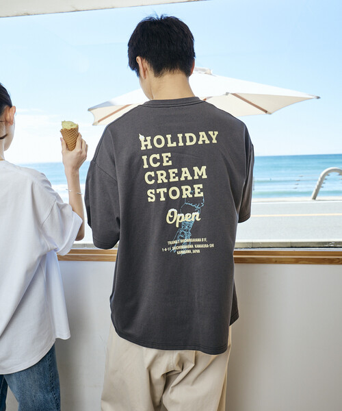 FREAK'S STORE（フリークスストア） tシャツ 限定展開 HOLIDAY