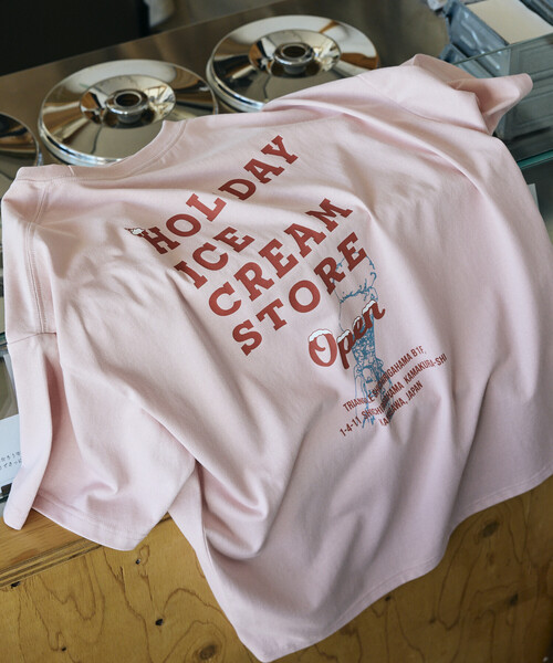 FREAK'S STORE（フリークスストア） tシャツ 限定展開 HOLIDAY