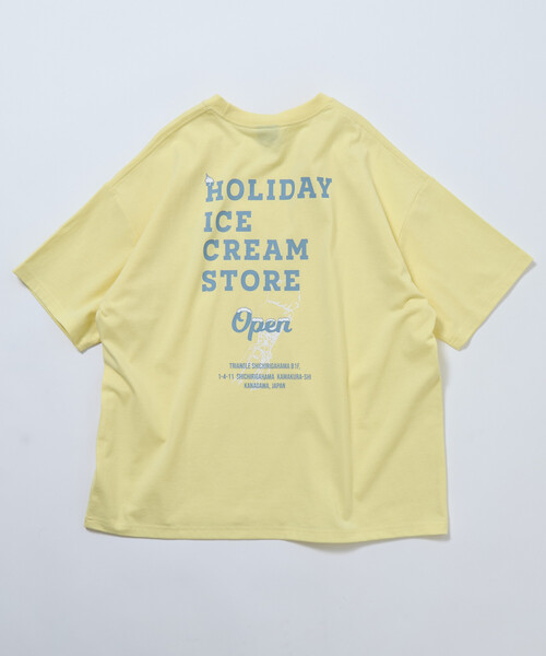 OFFICE HOLIDAY 店舗限定Tシャツ FREAK'S STORE（フリークスストア） tシャツ 限定展開 HOLIDAY
