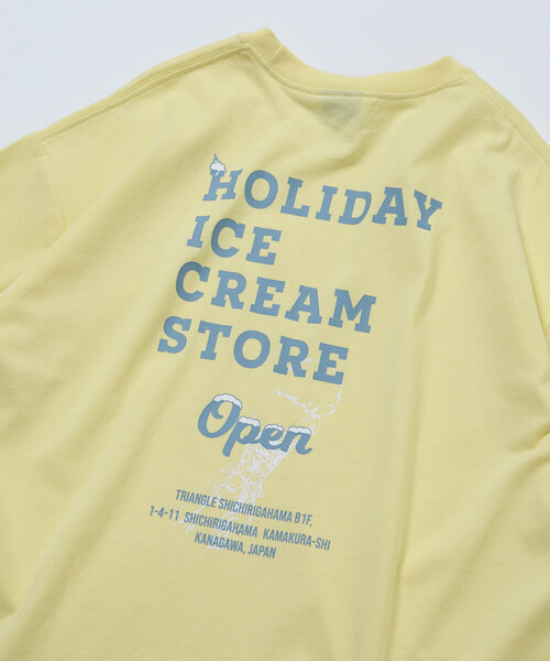 FREAK'S STORE（フリークスストア） tシャツ 限定展開 HOLIDAY