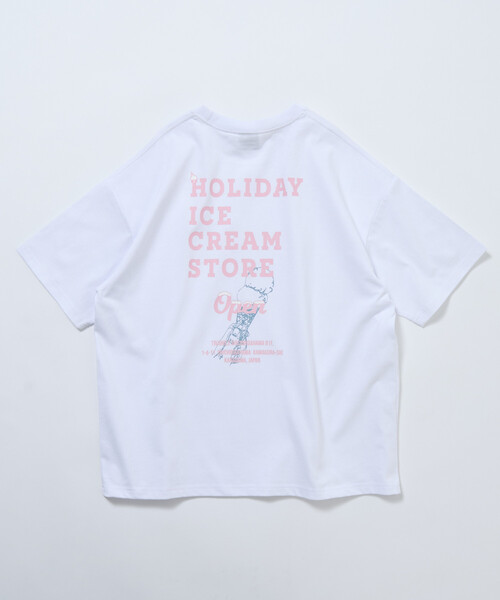FREAK'S STORE（フリークスストア） tシャツ 限定展開 HOLIDAY