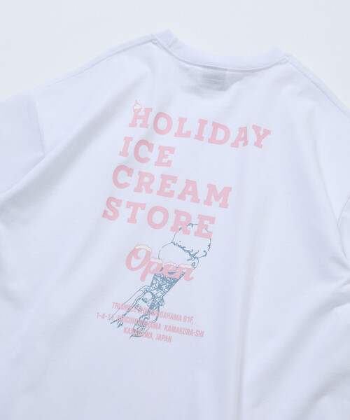 【HOLIDAY × FREAK'S STORE】別注ロングTシャツ FREAK'S STORE（フリークスストア） tシャツ メンズ レディース