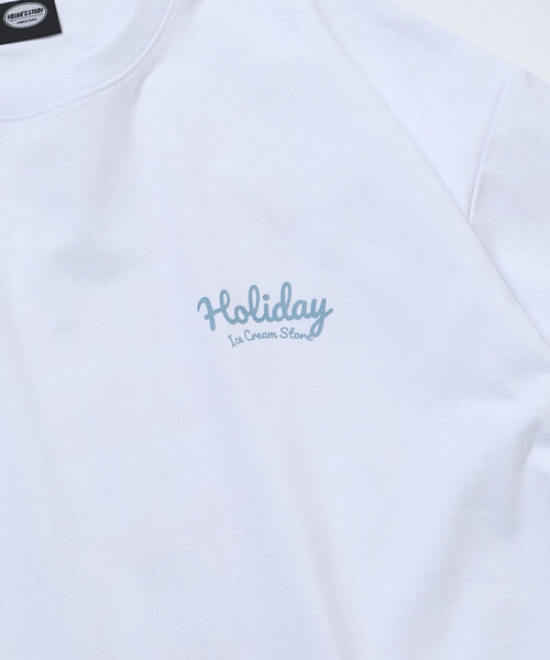 FREAK'S STORE（フリークスストア） tシャツ 限定展開 HOLIDAY