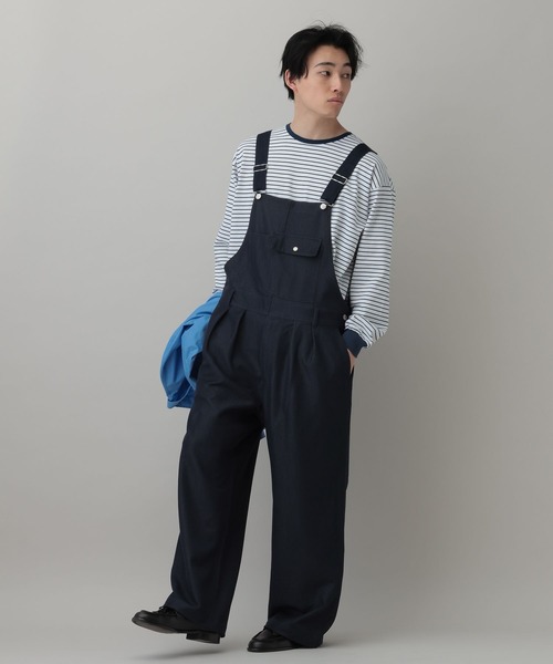 RAGEBLUE（レイジブルー） オーバーオール サロペット TR Denim Like