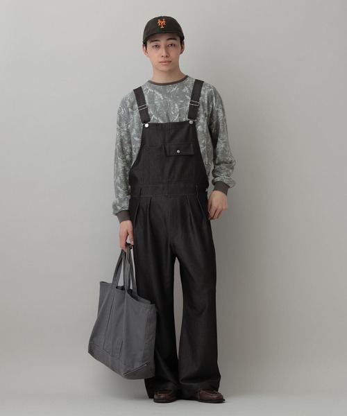RAGEBLUE（レイジブルー） オーバーオール サロペット TR Denim Like