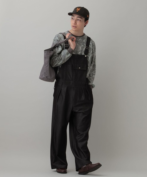 RAGEBLUE（レイジブルー） オーバーオール サロペット TR Denim Like