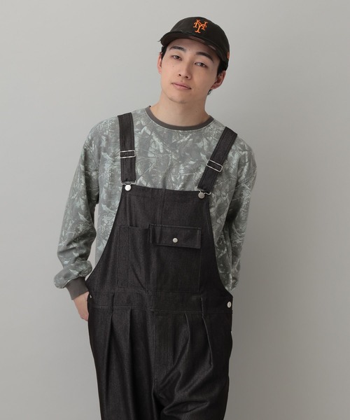 RAGEBLUE（レイジブルー） オーバーオール サロペット TR Denim Like