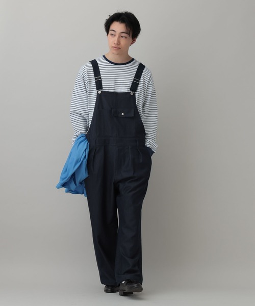 RAGEBLUE（レイジブルー） オーバーオール サロペット TR Denim Like