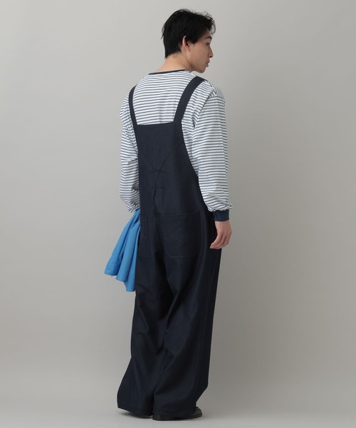 RAGEBLUE（レイジブルー） オーバーオール サロペット TR Denim Like