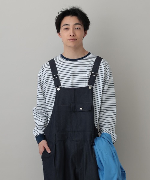 RAGEBLUE（レイジブルー） オーバーオール サロペット TR Denim Like