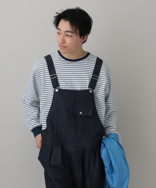 RAGEBLUE（レイジブルー） オーバーオール サロペット TR Denim Like