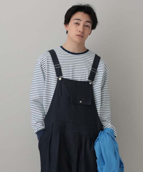 RAGEBLUE（レイジブルー） オーバーオール サロペット TR Denim Like