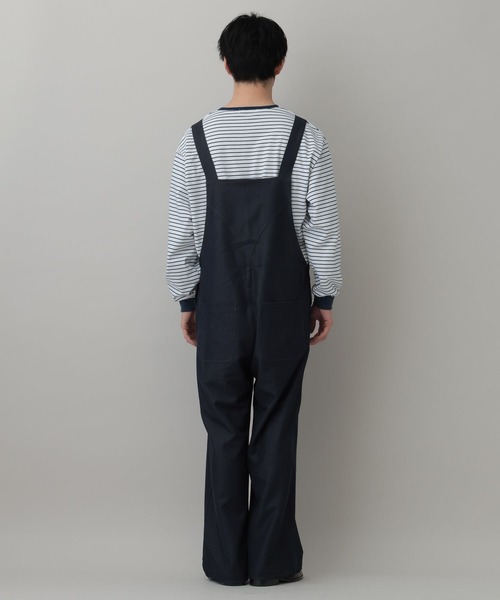 RAGEBLUE（レイジブルー） オーバーオール サロペット TR Denim Like