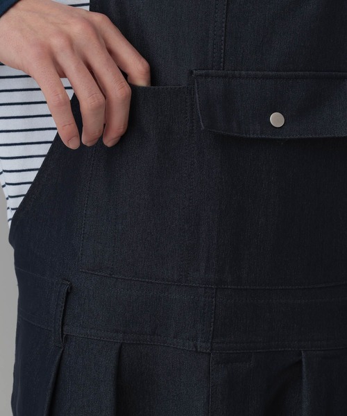 RAGEBLUE（レイジブルー） オーバーオール サロペット TR Denim Like