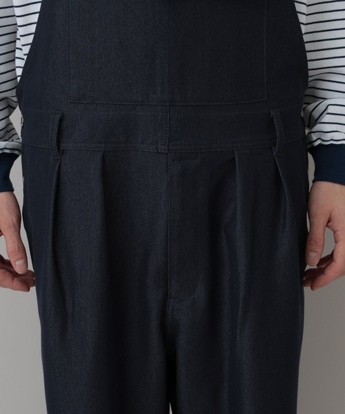 RAGEBLUE（レイジブルー） オーバーオール サロペット TR Denim Like