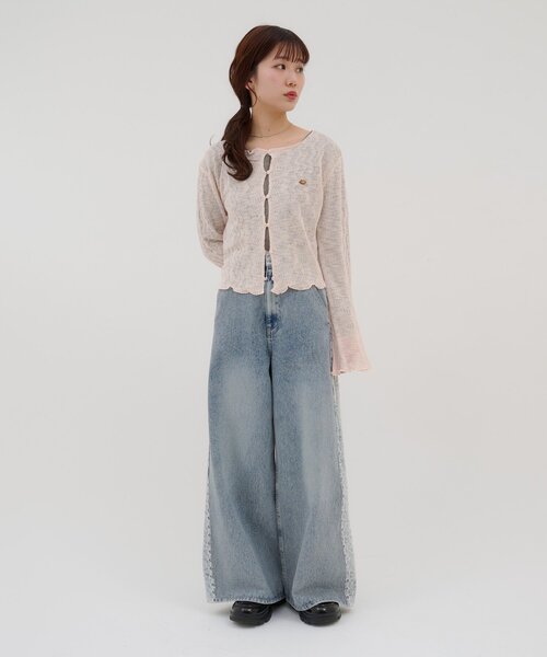 Discoat（ディスコート） ワイドパンツ パンツ 「umm./新型登場