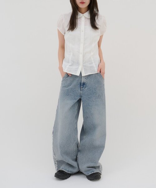 Discoat（ディスコート） ワイドパンツ パンツ 「umm./新型登場