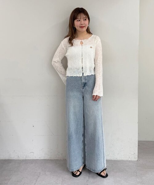 Discoat（ディスコート） ワイドパンツ パンツ 「umm./新型登場