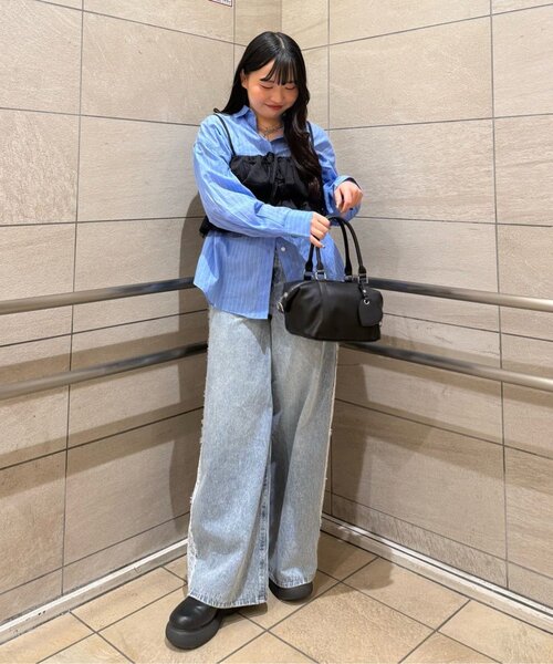 Discoat（ディスコート） ワイドパンツ パンツ 「umm./新型登場