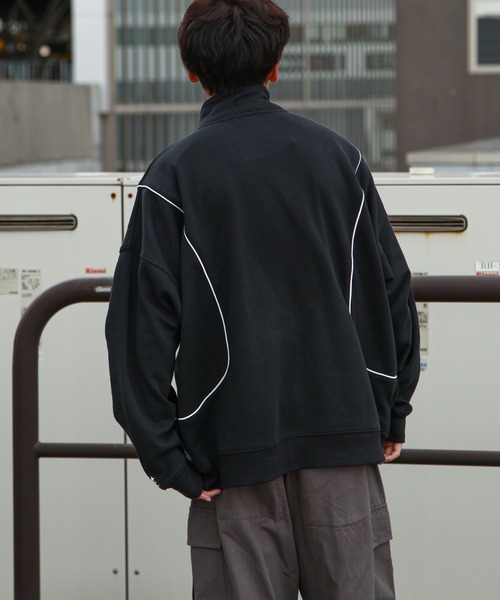 「KANGOL」 スウェットカットソー LARGE チャコール メンズ_画像5