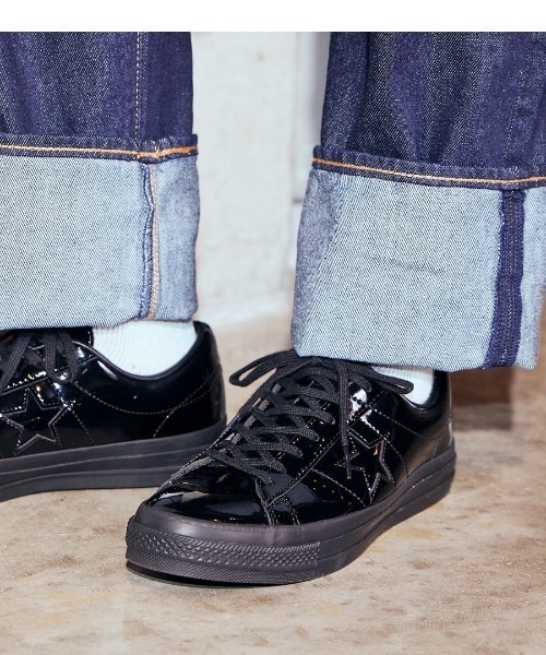 28 海外限定 極美品 45周年モデル コンバース ワンスター ダークスター CONVERSE（コンバース） スニーカー ONE STAR ES ワンスター ES