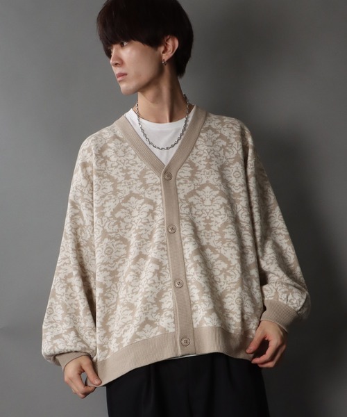 「SITRY」 「HALHAM」カーディガン X-LARGE グリーン メンズ_画像2