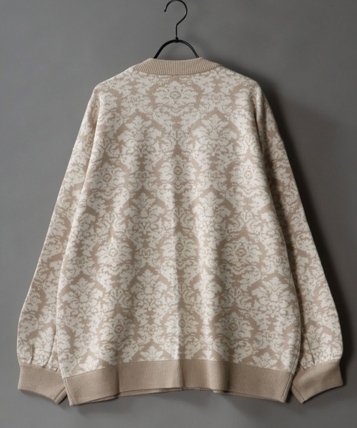 「SITRY」 「HALHAM」カーディガン X-LARGE グリーン メンズ_画像5