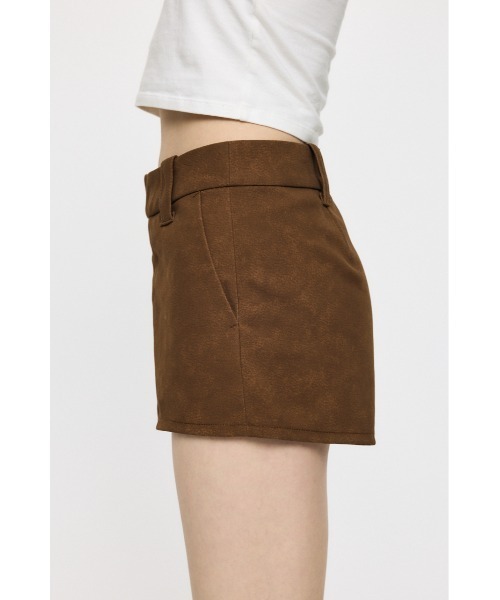 MOUSSY（マウジー） パンツ F/SUEDE ショートパンツ レディース
