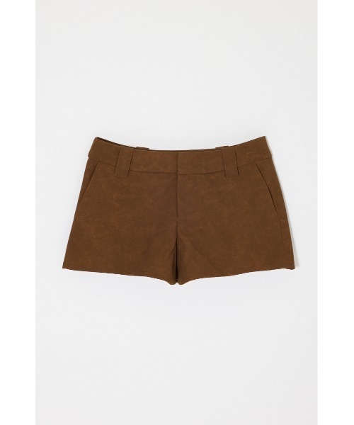 MOUSSY（マウジー） パンツ F/SUEDE ショートパンツ レディース