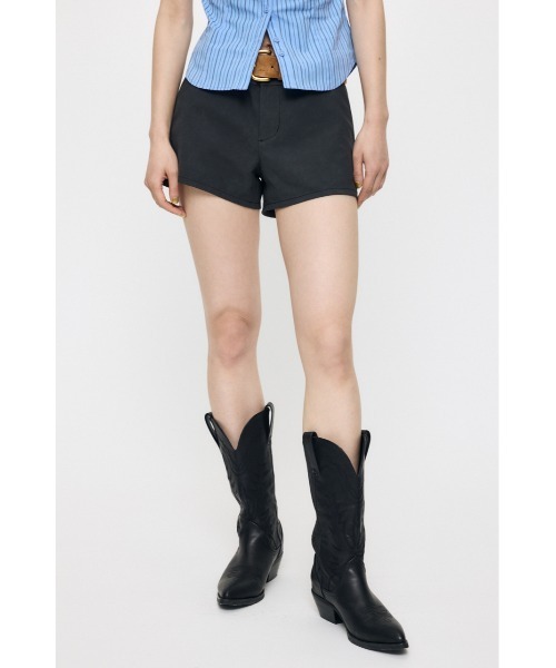 MOUSSY（マウジー） パンツ F/SUEDE ショートパンツ レディース