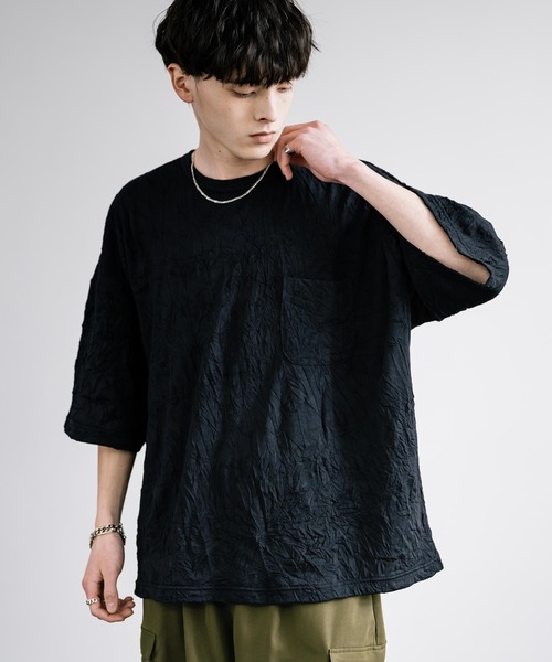 「Audience」 半袖Tシャツ L ベージュ メンズ_画像2