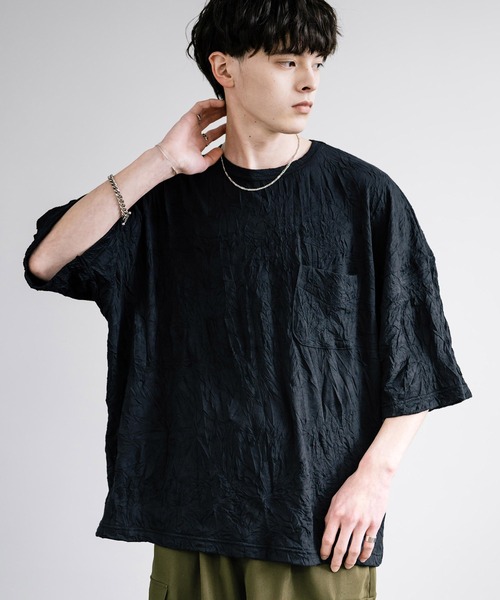 「Audience」 半袖Tシャツ L ベージュ メンズ_画像3