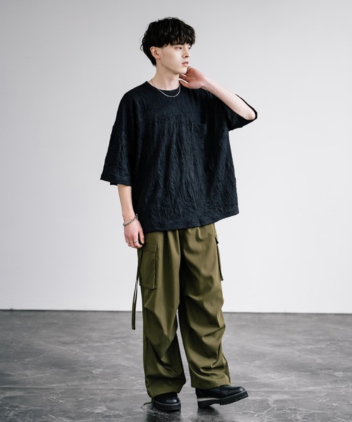 「Audience」 半袖Tシャツ L ベージュ メンズ_画像4