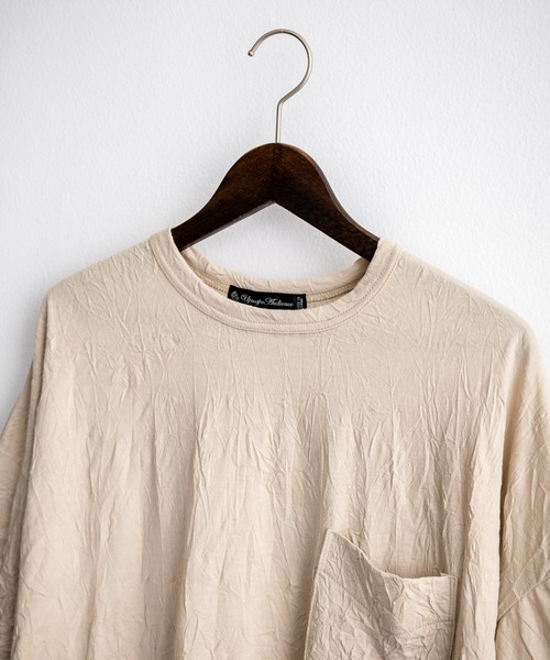 「Audience」 半袖Tシャツ L ベージュ メンズ_画像8