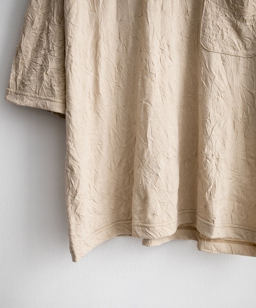 「Audience」 半袖Tシャツ L ベージュ メンズ_画像9