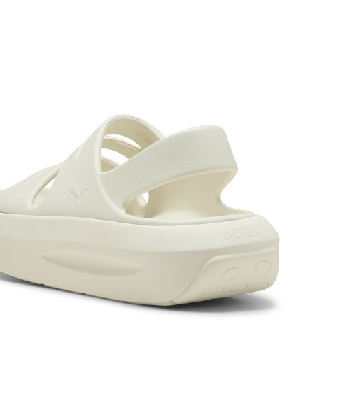 「PUMA」 フラットサンダル 25.0cm ブラック レディース_画像8