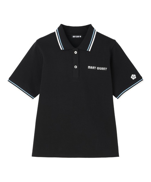 ポロシャツ MARY QUANT MARY QUANT（マリークヮント） ポロシャツ ポロ マリークワント