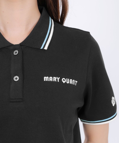 MARY QUANT（マリークヮント） ポロシャツ ポロ マリークワント
