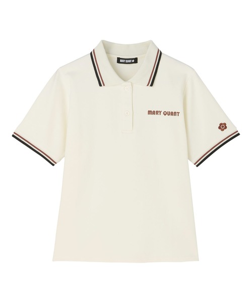 MARY QUANT ポロシャツ MARY QUANT（マリークヮント） ポロシャツ ポロ マリークワント mary