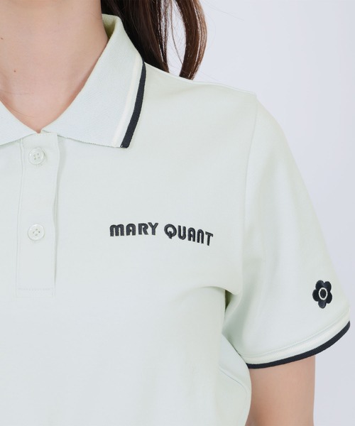 MARY QUANT（マリークヮント） ポロシャツ ポロ マリークワント