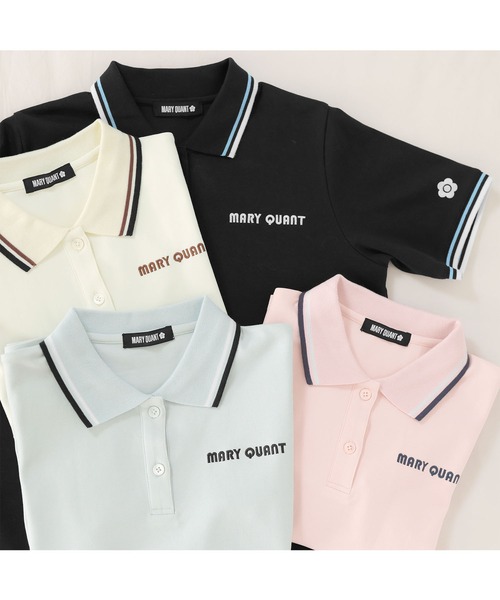 MARY QUANT（マリークヮント） ポロシャツ ポロ マリークワント